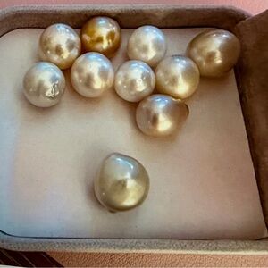 Lombo South Sea Golden Pearl Collection for Jewelry